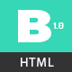 Break - Responsive Portfolio HTML Template - ThemeForest Item for Sale