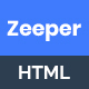 Zeeper - App Landing Page HTML - ThemeForest Item for Sale
