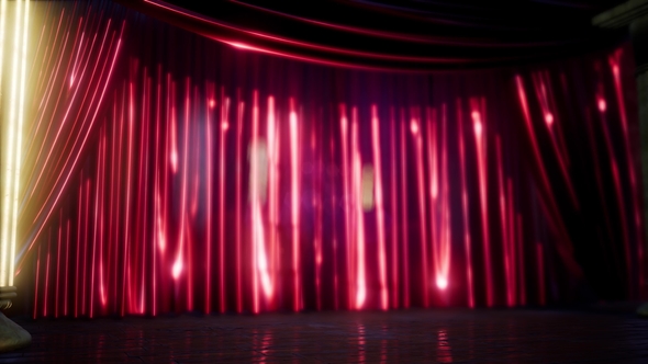 Velvet Curtain Stage alt