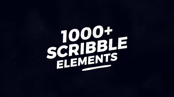 1000 Scribble Elements alt