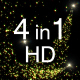 4 Fairly Particles HD Pack - VideoHive Item for Sale