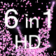 6 Sakura Particles HD Pack - VideoHive Item for Sale