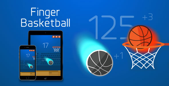 Finger Basketball - HTML5 Game