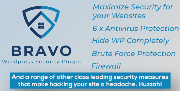 Bravo wordpress security plugin - hide my wp, stop hacks!