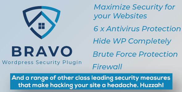 Bravo WordPress Security Plugin - Hide My WP, Stop Hacks!