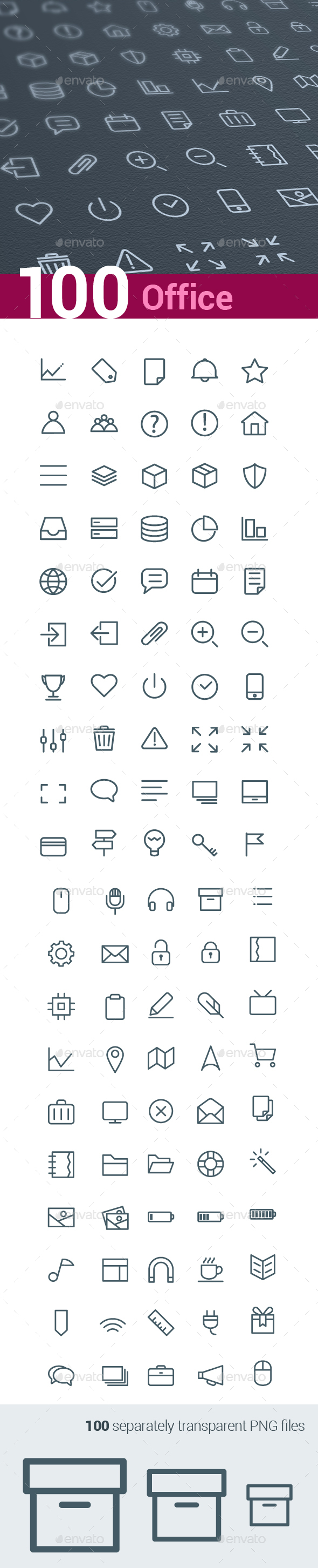 Office Icons