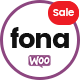 Fona - Responsive Elementor WooCommerce Theme - ThemeForest Item for Sale