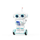 Robot on Scooter with Blue Smartphone - VideoHive Item for Sale