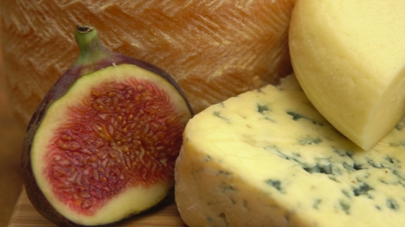 Cheese Plate and Figs