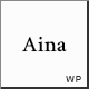 Aina - Minimal Photography and Portfolio WordPress Theme - ThemeForest Item for Sale