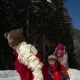 Happy Family Having Fun Playing in a Snowy Forest in the Mountains in Winter. Mom and Her Two - VideoHive Item for Sale