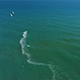 Drone Footage of Sea, Kitesurfing in Spain - VideoHive Item for Sale