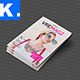 Indesign Magazine Template 9 - GraphicRiver Item for Sale