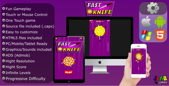 Fast Knife - CAPX (wersja mobilna i HTML5)