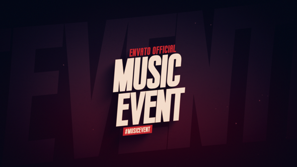 Music Event Promo alt