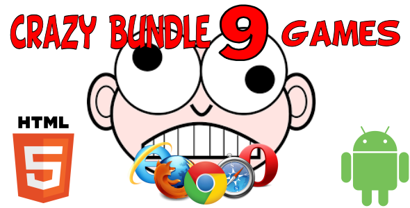 Crazy Bundle HTML5 Games (CAPX)