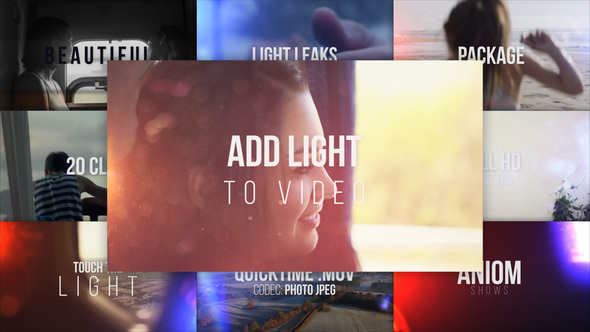 Light Leaks Pack alt