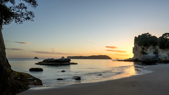 Cathedral Cove New Zealand