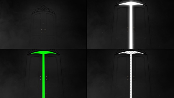 Black Door Transition