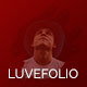 LuveFolio - Minimalist Portfolio Template - ThemeForest Item for Sale