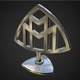 maybach hood ornament - 3DOcean Item for Sale