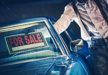. Selling Car Theme.
