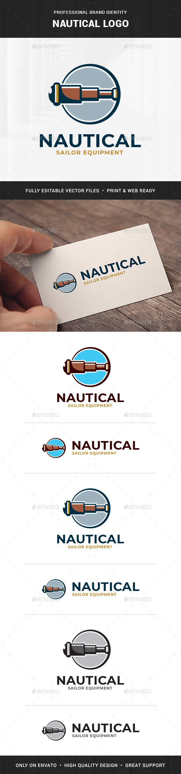 Nautical Logo Template