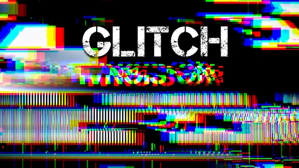 Glitch Twitch RGB Distortions