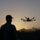 Man Operating a Drone - VideoHive Item for Sale