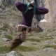 Anti-gravity Yoga in the Mountains - VideoHive Item for Sale