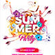 Summer Party Flyers - GraphicRiver Item for Sale