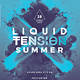 Liquid Tension Summer DJ Flyer - GraphicRiver Item for Sale