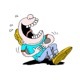 Cartoon Laugh