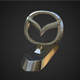 mazda hood ornament - 3DOcean Item for Sale