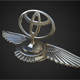 toyota hood ornament - 3DOcean Item for Sale