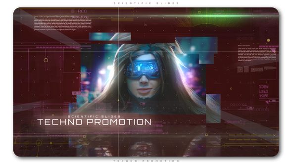Scientific Slides Techno Promotion alt