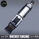 Rocket space small engine low poly - 3DOcean Item for Sale