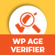 WP Age Verifier - CodeCanyon Item for Sale