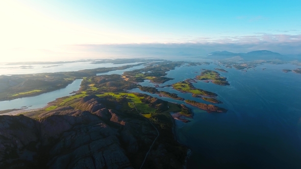 Bronnoysund, Beautiful Nature Norway