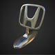 honda hood ornament - 3DOcean Item for Sale