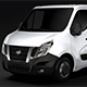 Nissan NV 400 L1H1 Van 2017 - 3DOcean Item for Sale