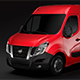 Nissan NV 400 L1H2 Van 2017 - 3DOcean Item for Sale