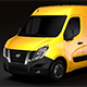 Nissan NV 400 L2H2 Van 2017 - 3DOcean Item for Sale
