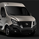 Nissan NV 400 L4H2 Van 2017 - 3DOcean Item for Sale