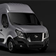 Nissan NV 400 L4H3 Van 2017 - 3DOcean Item for Sale
