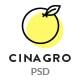 Cinagro - Organic Food Shop PSD Template - ThemeForest Item for Sale
