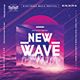 New Wave Modern Poster - GraphicRiver Item for Sale