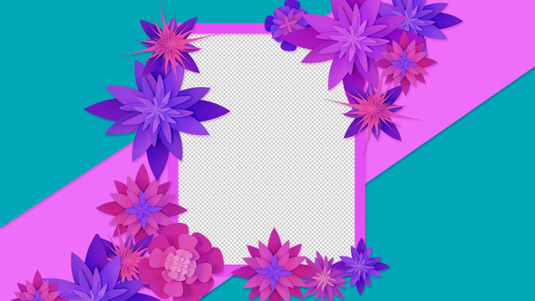 Flower Frame