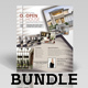 Open House Real Estate Flyer Bundle - GraphicRiver Item for Sale