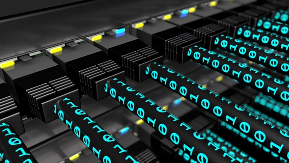 Binary Data Transferring on UTP Cables